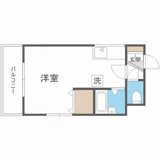 テラコート27【3階】の間取り