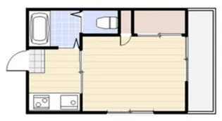 ビバーチェカノン【2階】の間取り