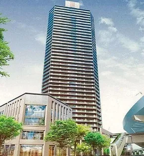 豊洲シエルタワー【11階】の外観