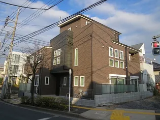 プランドール柿の木坂【2階】の外観