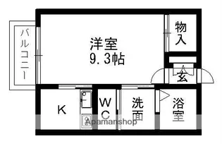 Le・Ange【2階】の間取り