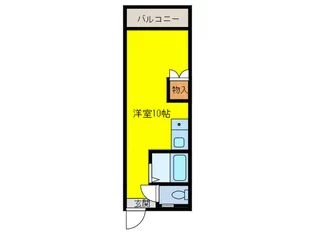 Rinon新家B棟【1階】の間取り