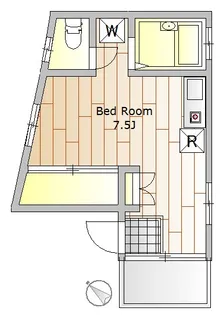 プレゴ学芸大学【2階】の間取り