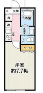 (仮称)キャメル稲毛2【3階】の間取り