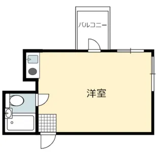 カルチェ並木通【9階】の間取り