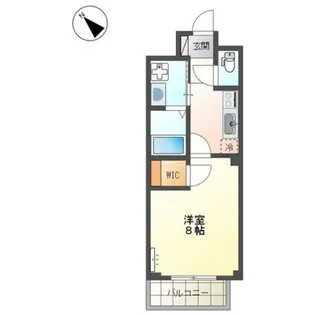 I・N香ヶ丘【2階】の間取り