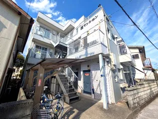 筐マンション【3階】の外観