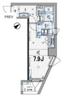パティーナ三田台【3階】の間取り