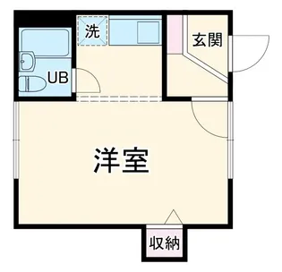 コーポ前田【2階】の間取り