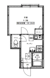 Brilliant【1階】の間取り