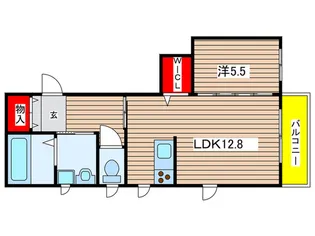 シャ-メゾン桜山【2階】の間取り