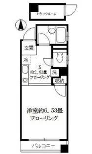 フェルメール【2階】の間取り