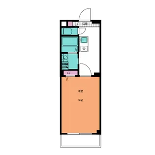 ウインコート鈴鹿【3階】の間取り