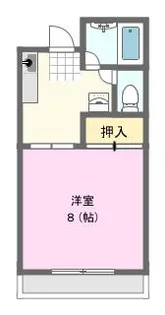 ドミールヨシダ【2階】の間取り