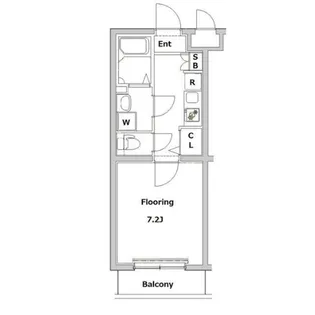 グランヴァン西馬込IV【3階】の間取り