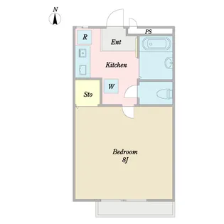 ソフィアI【1階】の間取り