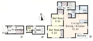 Kua Maison J【3階】の間取り