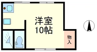 北千住FUN【1階】の間取り