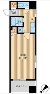 プライムアーバン日本橋人形町【11階】の間取り