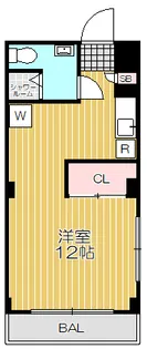 石井マンション【3階】の間取り