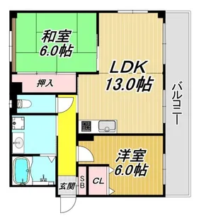 サンセリテ・I・源【3階】の間取り