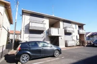 メープルヒルズA【1階】の外観