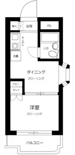センチュリー東雪ヶ谷【3階】の間取り