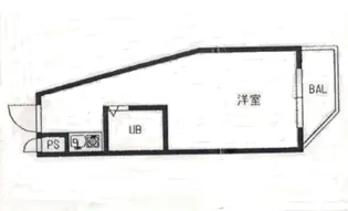 エスタ清瀬【3階】の間取り