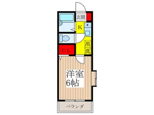 ダイコーハイツ【2階】の間取り