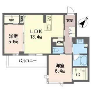 カムイ チセ【2階】の間取り