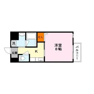 アンビエンテ【3階】の間取り