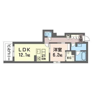 フォース アルカナ【1階】の間取り