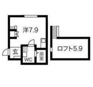 SIESTA桜本町【1階】の間取り