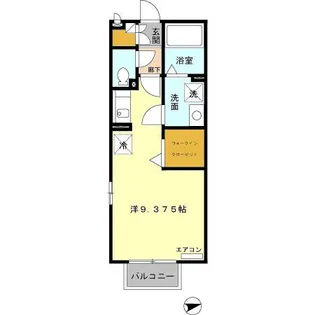 バードウィング【2階】の間取り