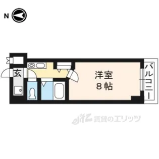 NAVI2【3階】の間取り