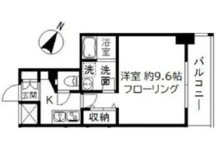 エレンシアK小岩【8階】の間取り