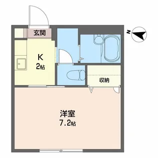ルネ・セフィラ【1階】の間取り