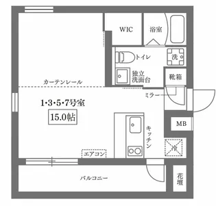 SIGNYAKUMO【2階】の間取り