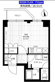 グランドコンシェルジュ大森西【3階】の間取り