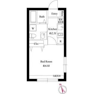 CASA PIAZZA 新小岩【5階】の間取り