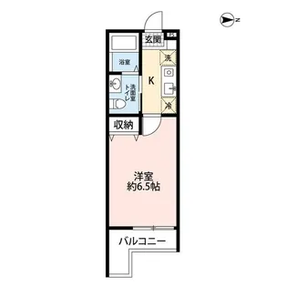 レガーロ新横浜【1階】の間取り