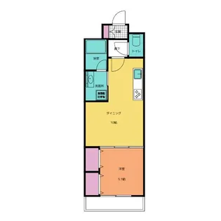 Sky Nova【3階】の間取り