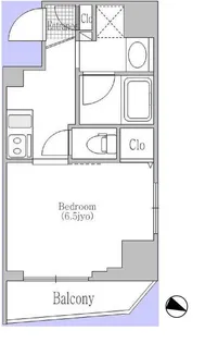 新神保町ビル【4階】の間取り