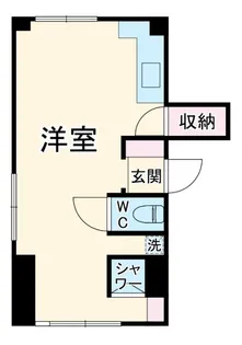 ワーブラーハウス【2階】の間取り