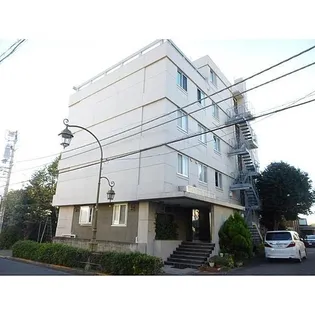 東京都渋谷区広尾3【マンション】の外観