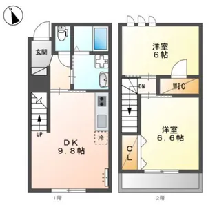 ヘリクリサムの間取り