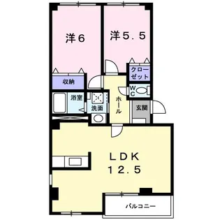 サンクレスト元町I【3階】の間取り