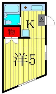 プルニエールひかり【2階】の間取り
