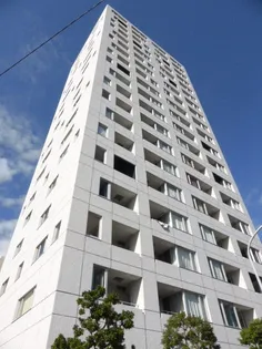 東京都港区芝浦1【マンション】の外観