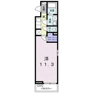 グラン ドミール【3階】の間取り